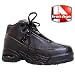 Iron Age Black Leather Hi-Top Athletic-Looking Steel Toe Shoe Style 757