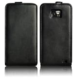 ****** ACCESS-DISCOUNT� COFFRET ******* Etui SAMSUNG GALAXY S2 i9100 Coque Housse en CUIR + chargeur voiture Galaxy SII allume cigare + film protection �cran + �couteurs intra auriculaire ORIGINE Micro st�r�o OFFICIEL + stylet tactile GRATUIT !! ****** QUALIT� LUXE !! *******par Access-Discount� /...