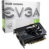 EVGA GeForce GT 740 4GB GDDR5 Dual DVI mHDMI Graphics Cards 04G-P4-3748-KR