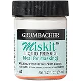 Grumbacher Miskit Liquid Frisket, 35ml/1.2 oz