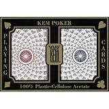 KEM Pantheon Poker Size Jumbo Index Playing Cards
