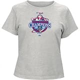 Philadelphia Phillies 2008 World Series Champions Official Team Clubhouse Women's Tee