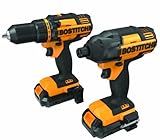 BOSTITCH BTCK410L2 18V Lithium 2-Tool Combo Kit