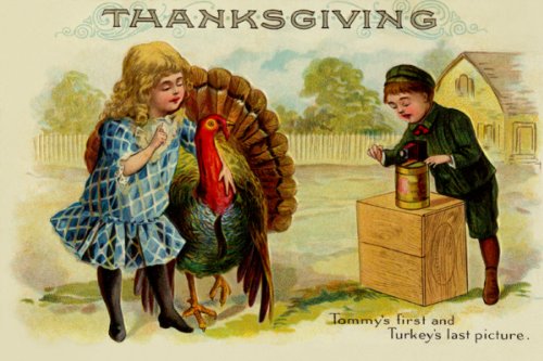 Tommy's First and Turkey's Last Picture