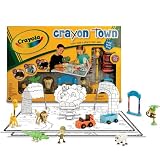 Wild Planet Crayola Crayon Town Large Mat Zoo Set