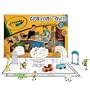 Crayola Crayon Town Large Mat Zoo Set