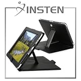 INSTEN - Leather Case compatible with Apple® iPad®, Black