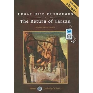 The Return of Tarzan, with eBook