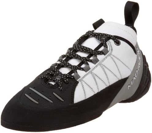 Mad Rock Men's Mugen Tech Lace 2.0 Climbing Shoe,Black/White,6 D US