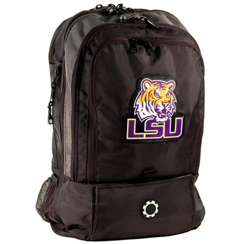 Buy Low Price Cozy DadGear BPCLLS Backpack Diaper Bag – Lousiana State University BPCLLS