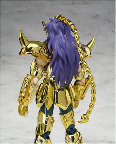 Gold Cloth Scorpio Milo Action Figure