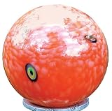 Echo Valley 8152 10 Red-orange Peacock Spotted Globe
