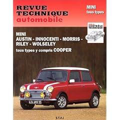 Revue technique automobile Mini tous types