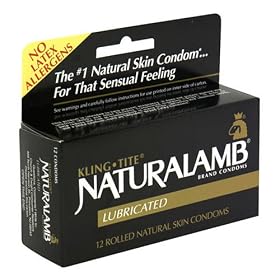 Trojan Natural Lamb Spermicidal Lubricated