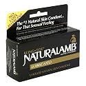 Naturalamb Natural Skin Condoms, Lubricated, 12 condoms