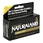 Naturalamb Natural Skin Condoms, Lubricated, 12 condoms