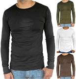 American Apparel Solid Color Light-Weight Fashionable Thermal Undershirt