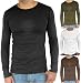  : American Apparel Solid Color Light-Weight Fashionable Thermal Undershirt