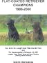 Flat-Coated Retriever Champions, 1988-2000