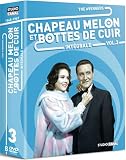 DVD Chapeau melon et bottes de cuir : The Avengers, Vol.3 - Coffret 8 DVD, film DVD Chapeau melon et bottes de cuir : The Avengers, Vol.3 - Coffret 8 DVD