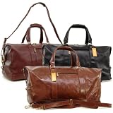 Ashwood Travel/Weekend Bag - Leather Holdall