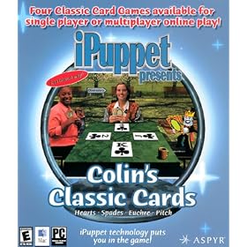 iPuppet Presents: Colin's Classic Cards