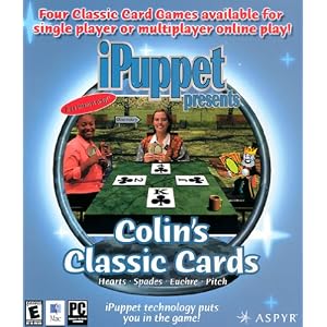 iPuppet Presents: Colin's Classic Cards by Aspyr