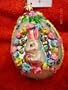 Radko Sugar Bunny Sweets, Easter or Spring Ornament