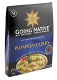 Going Native Pumpkin Curry, Wattakka, 10-Ounce Package (Pack of 6)