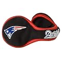 Men's 180's New England Patriots Earwarmer - Black