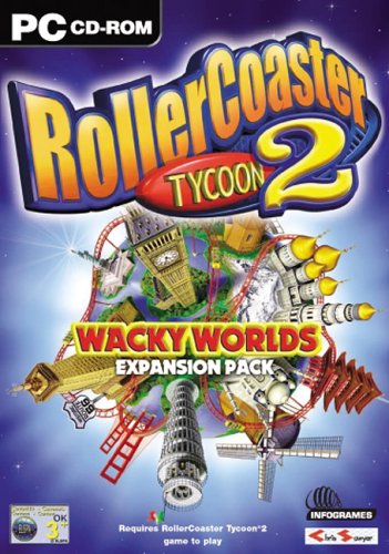 Childrens Toyshop  Used : Roller Coaster Tycoon 2: Wacky Worlds Expansion Pack