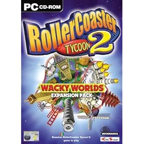 Roller Coaster Tycoon 2: Wacky Worlds Expansion Pack