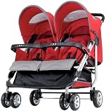 Zooper Tango Stroller Red