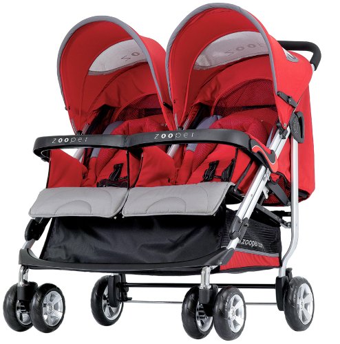Zooper Tango Stroller Red