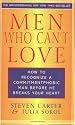 Men Who Can't Love: How to Recognize a Commitmentphobic Man before He Breaks Your Heart