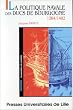 La politique navale des ducs de Bourgogne: 1384-1482