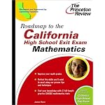 Roadmap to the California High School Exit Exam: Mathematics (State Test Prep Guides) book cover