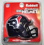 Houston Texans Riddell Revolution Pocket Pro Football Helmet