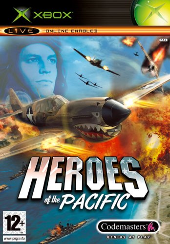 Childrens Toyshop  Video Games : Heroes of the Pacific (Xbox)