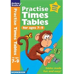 Practise Times Tables for Ages 7-9 (Practise Time Tables)