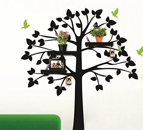 Dream Wall Decal with In-Built Shelves, Tree House by Dream Wall