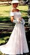 Simple Graces "Rosalyn," Gown, Train Length