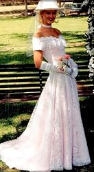 Simple Graces "Rosalyn," Gown, Train Length