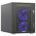 Lian Li - Mini ITX/Micro ATX PC Case - Aluminum - USB 3.0 - PC-V354B - Black
