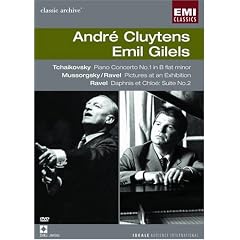Andre Cluytens/Emil Gilels - Classic Archive [DVD]
