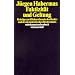Faktizit�t und Geltung: Beitr�ge zur Diskurstheorie des Rechts und des demokratischen Rechtsstaats: Beitr�ge zur Diskurstheorie des Rechts und des ... (suhrkamp taschenbuch wissenschaft)