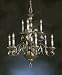 Kichler 2499TGP Prague Chandelier Tuscan Gold with Antique Pewter Height: 32