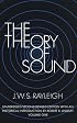 The Theory of Sound, Volume One: Unabridged Second Revised Edition