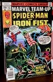 Review MARVEL COMICS  / SPIDER-MAN AND THE IRON FIST CPG 9.2 (MARVEL TEAM UP - NIGHT OF THE DRAGON, NO.63)