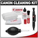 Canon Optical Lens and Digital SLR Camera Cleaning Kit with Brush, Microfiber Cloth, Fluid and Tissue + LensPen + Hurricane Blower for EOS 1Ds, 1Ds Mark II, III, IV, 40D, 50D, 60D, 5D, 7D, Rebel XT, XTi, XS, XSi, T1i and T2i